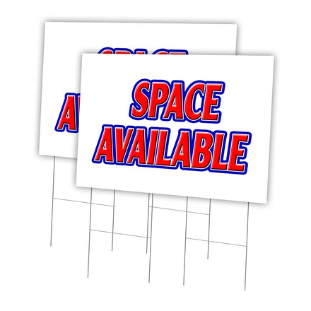 SPACE AVAILABLE