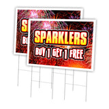 SPARKLERS BUY 1 GET 1 FREE