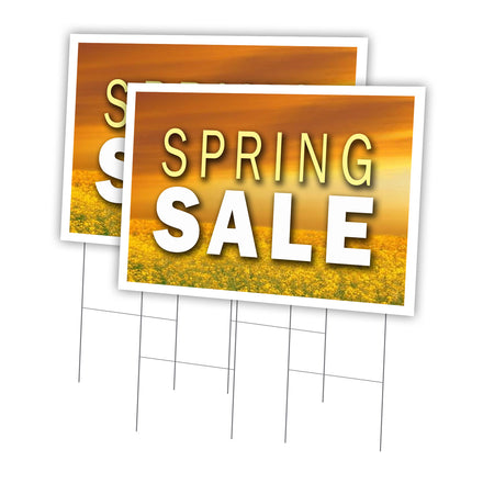 SPRING SALE