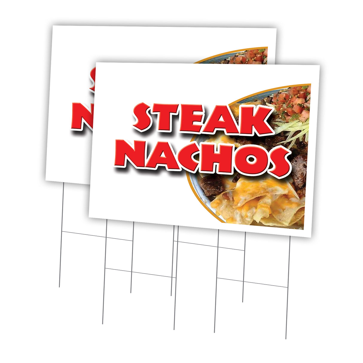 STEAK NACHOS