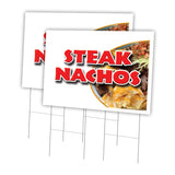 STEAK NACHOS
