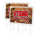 STEAK ON A STICK
