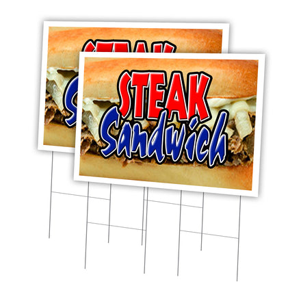 STEAK SANDWICH