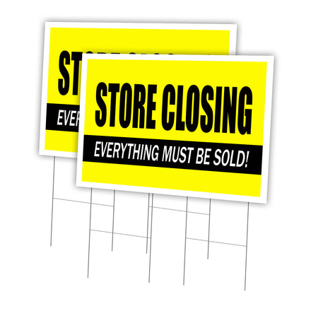 STORE CLOSING