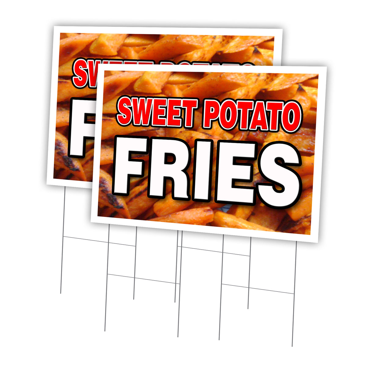 SWEET POTATO FRIES