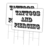 Tattoos & Piercing