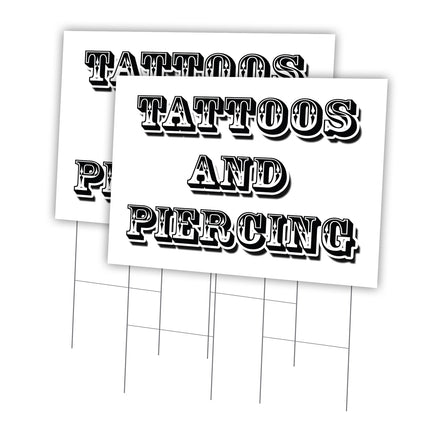 Tattoos & Piercing