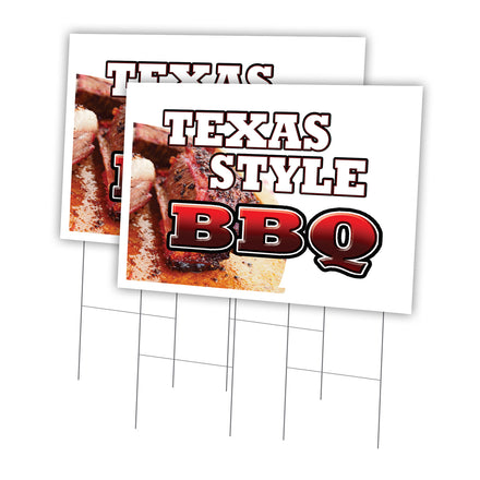 TEXAS STYLE BBQ