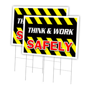 Think & Work Safely