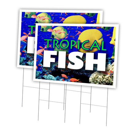 TROPICAL FISH