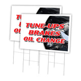 TUNE UPS BRAKES OIL CHANGE