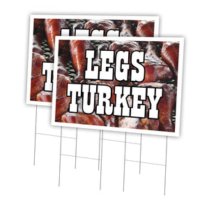 TURKEY LEGS