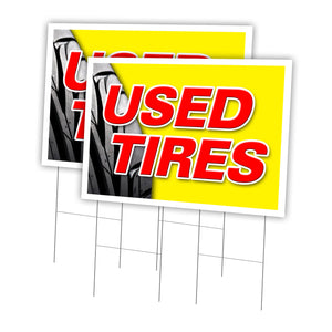 USED TIRES