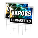 VAPORS E-CIGARETTES