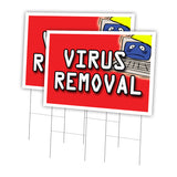VIRUS REMOVAL