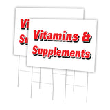Vitamins & Supplements