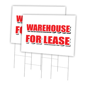 WAREHOUSE FOR LEASE
