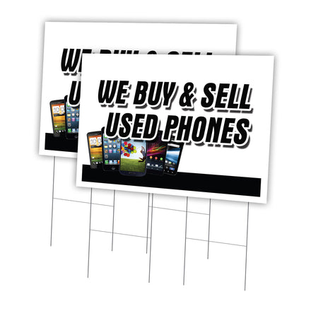 WE BUY AND SELL USED PHONES