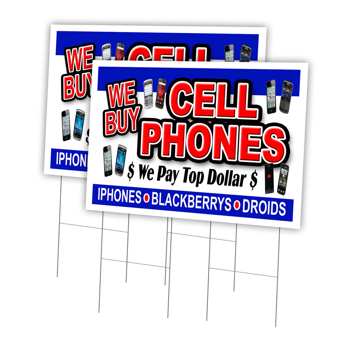 WE BUY CELL PHONES