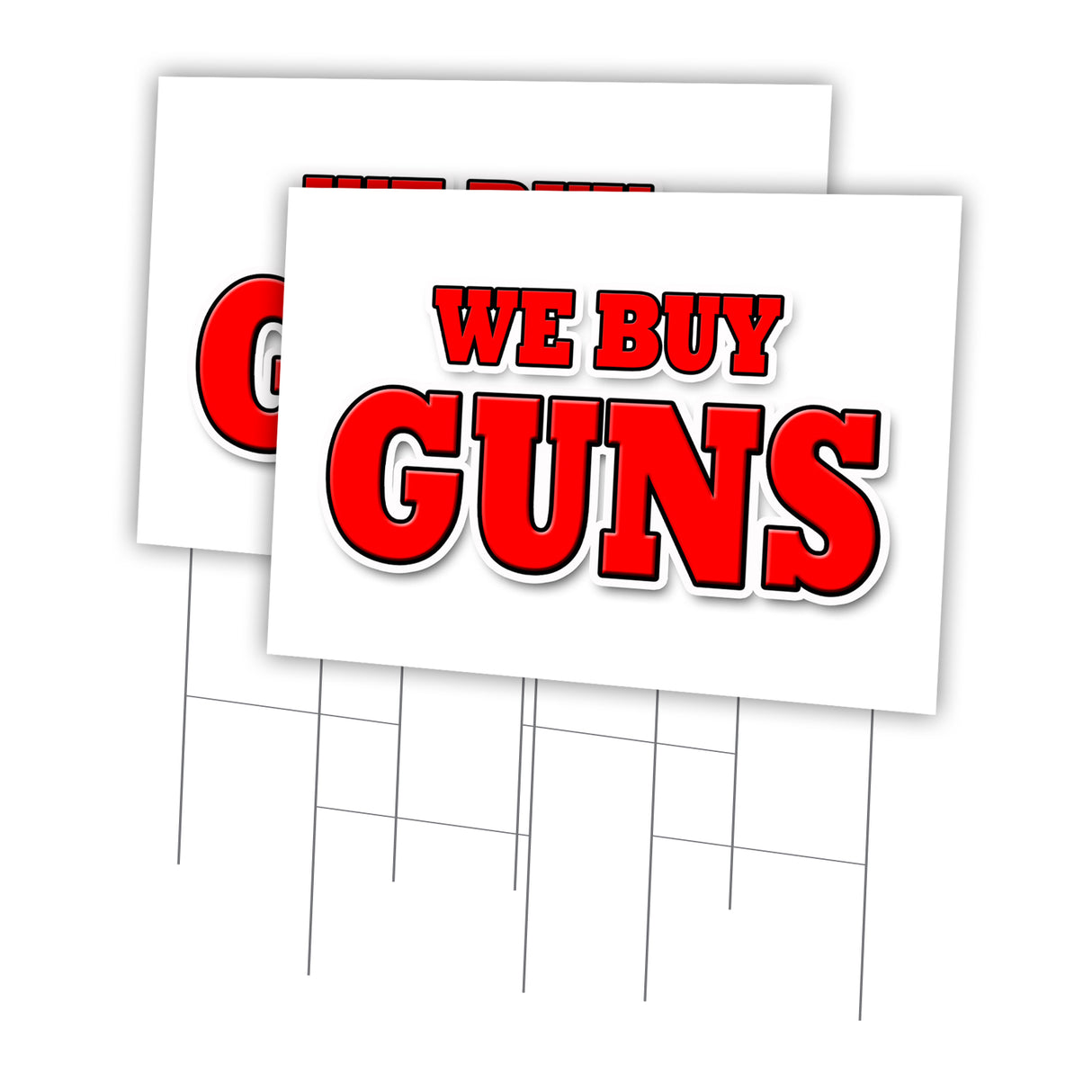 WE BUY GUNS