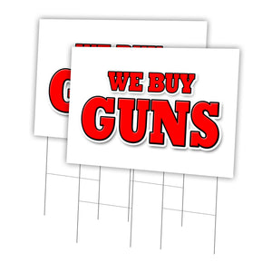 WE BUY GUNS