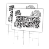WE BUY SILVER COINS Â 
