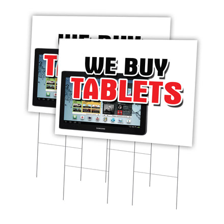 WE BUY TABLETS