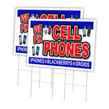 WE FIX CELL PHONES