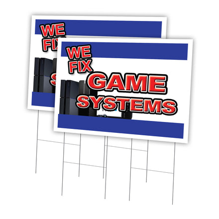 WE FIX GAME SYSTEMS