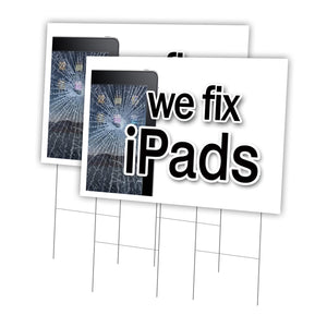 WE FIX IPADS