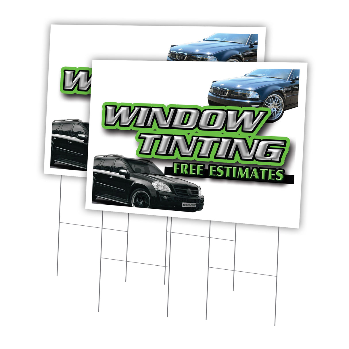 WINDOW TINTING FREE ESTIMATES