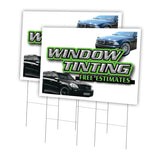 WINDOW TINTING FREE ESTIMATES