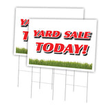 YARD SALE TODAY