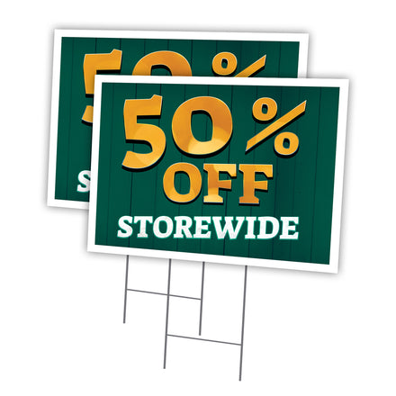 50% Off Storewide