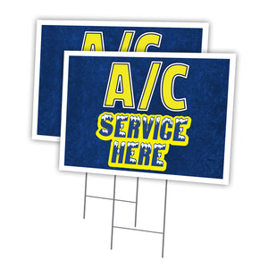 A/C Service Here