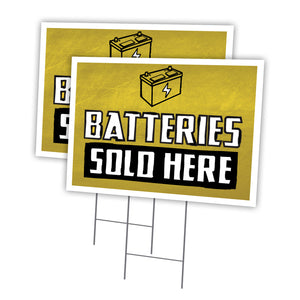 Batteries Sold Here