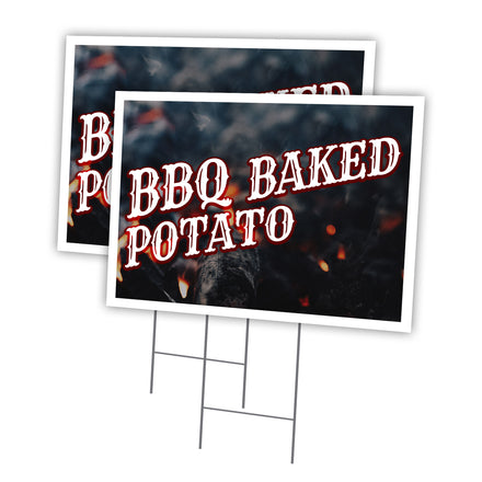 BBQ Baked Potato