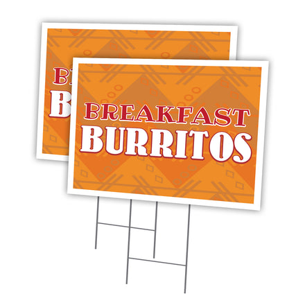 Breakfast Burritos