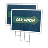 Car Wash Right Arrow