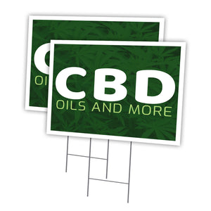 CDB Oils and More