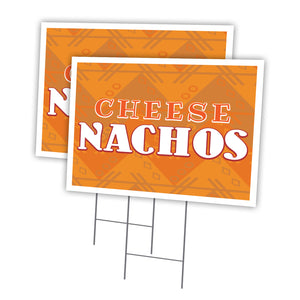 Cheese Nachos