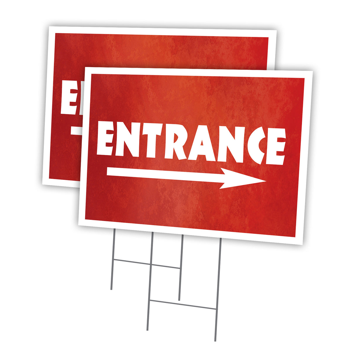 Entrance Right Arrow