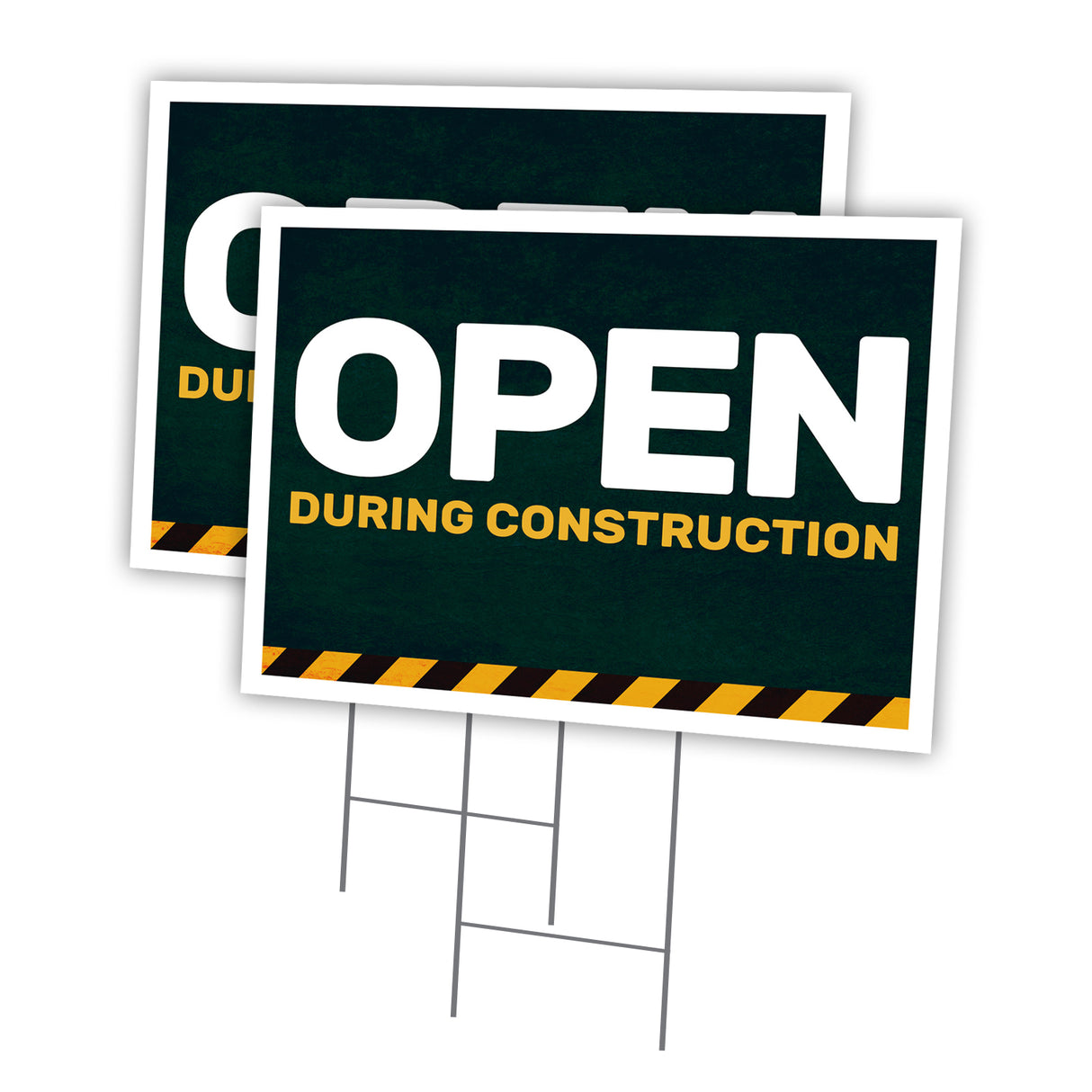 Open During Construction