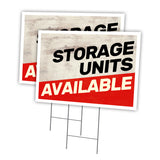 Storage Units Available