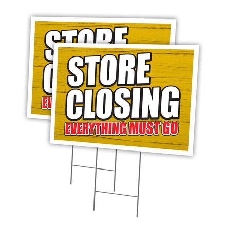 Store Closing