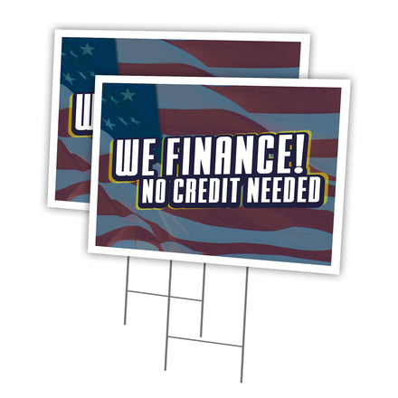 We Finance No Credit Needed