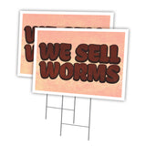 We Sell Worms