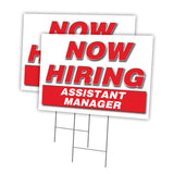 Now Hiring Assistant Manager