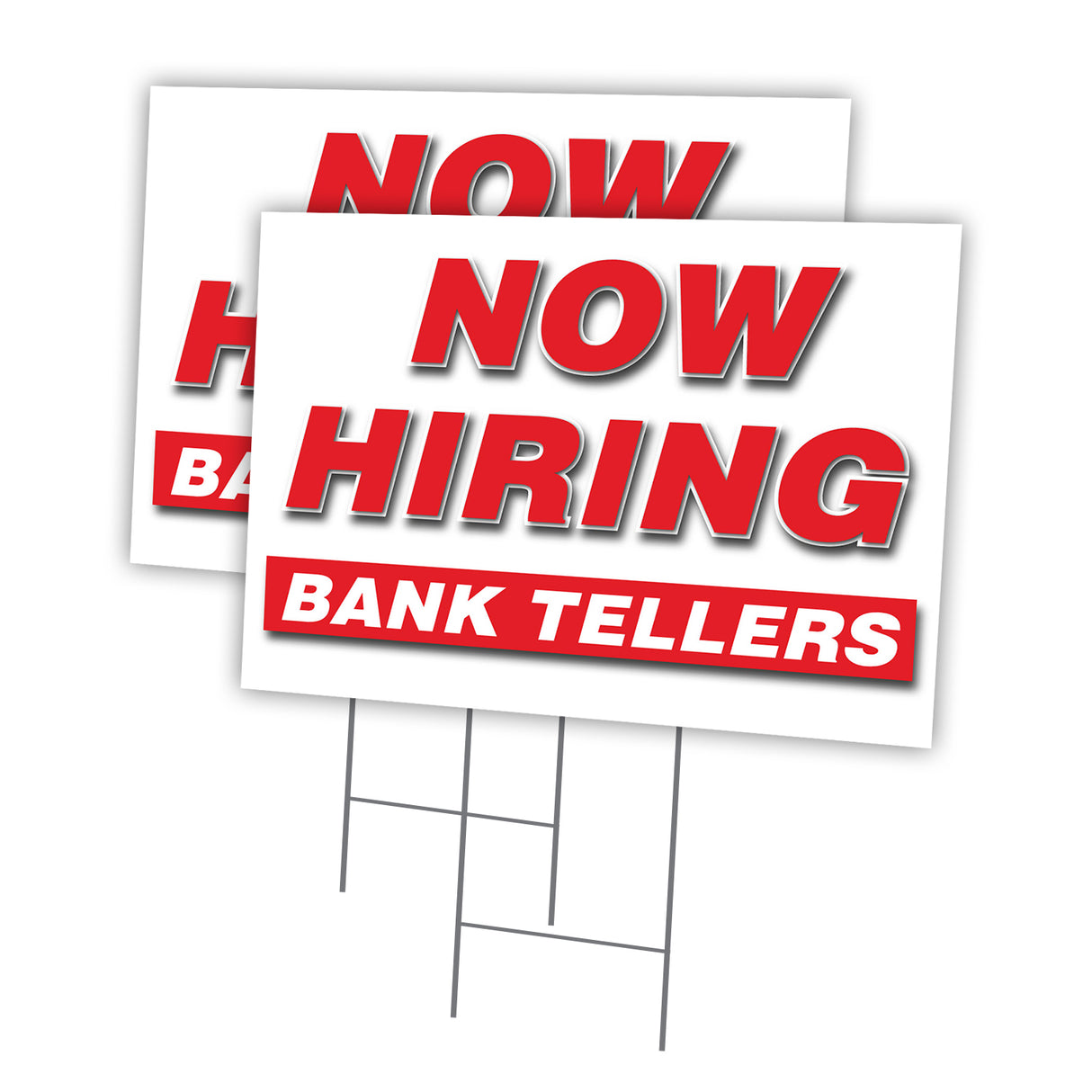 Now Hiring Bank Tellers