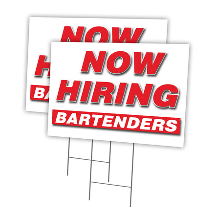 Now Hiring Bartenders